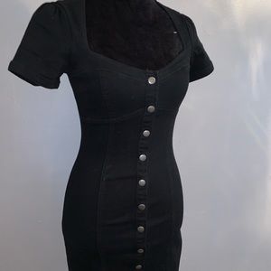 Button down mini dress from Forever 21